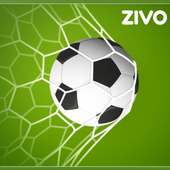 Zivo -  Siaran Bola Live dan Berita Bola logo