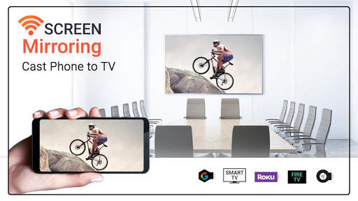 Screen Mirroring with TV – Screen Sharing to TV screenshot 6