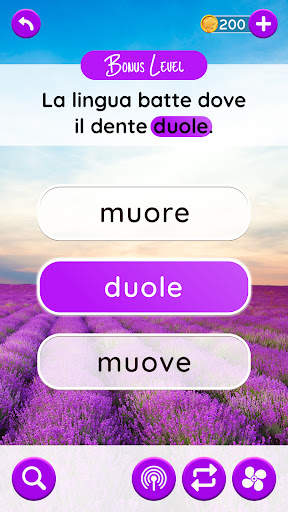 Word Voyage: Ricerca di Parole screenshot 1
