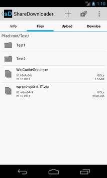 ShareDownloader screenshot 3