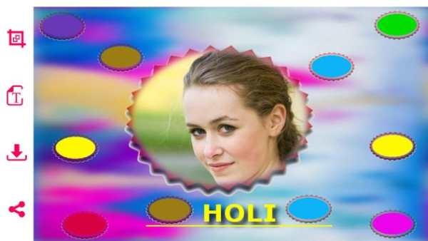 My Holi Photo screenshot 5