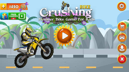 Monster Bike Game Crush: Bike Crushing Games screenshot 5