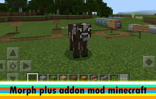 morph plus addon for minecraft screenshot 3