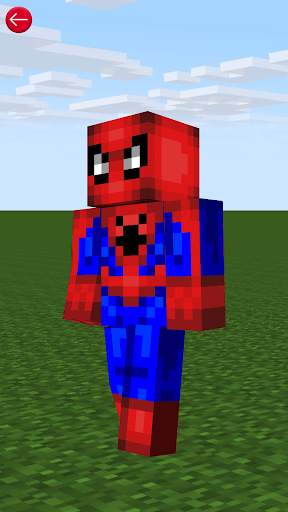Heroes Skins for Minecraft PE screenshot 5