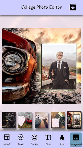 College photo editor screenshot 4