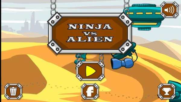 Ninja VS Alien screenshot 1