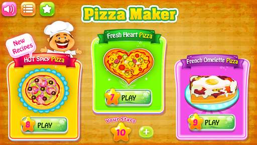 Pizza backen - Kochspiel screenshot 1