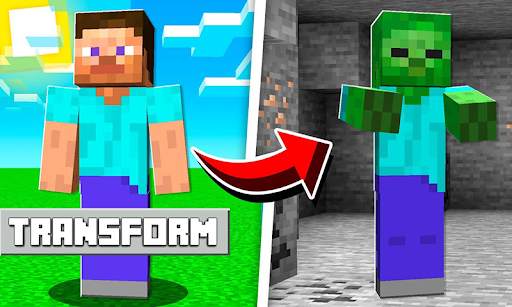 Mod Morph for Minecraft Pe screenshot 1