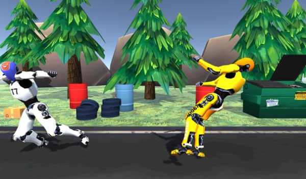 Real Robot X-Ray Fighting Game screenshot 3