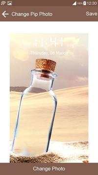 Pip Photo Lock Screen  & Routine Apps Launcher screenshot 4
