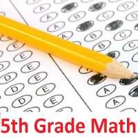 5th Grade Math Test Free logo