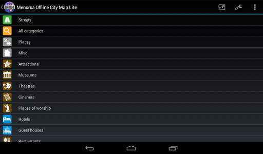Minorca Offline City Map screenshot 11