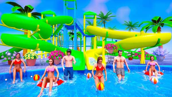 Water Sliding Adventure Park screenshot 5