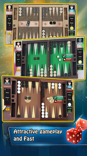 Backgammon (Nard 64™) - Board Game screenshot 4