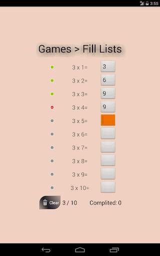 Times Tables & Math Games screenshot 14