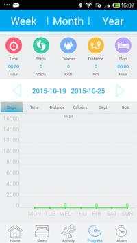 SmartBracelet screenshot 4