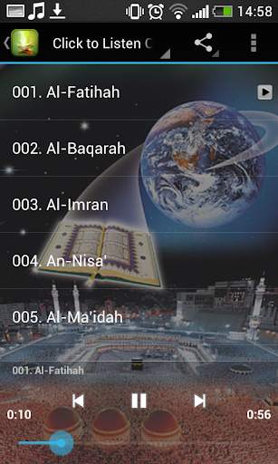 Quran Hindi Translation MP3 screenshot 2