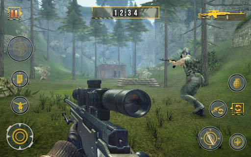 Survival Squad War - FPS Games screenshot 8
