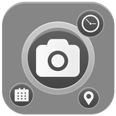 Insta Timestamp Camera : Auto Date Time Stamp Pic icon