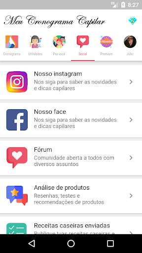 Meu Cronograma Capilar screenshot 3