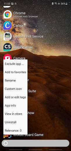 Z Launcher Pro 🔥 - Fast, Smooth, Minimal screenshot 3