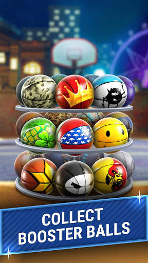 3pt - Gry sportowe koszykówka screenshot 5