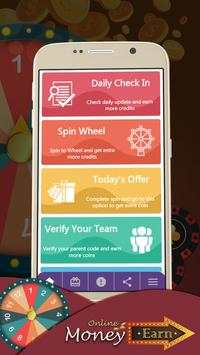 Earn Online Money स्क्रीनशॉट 1