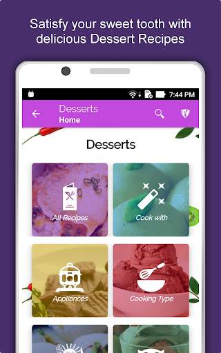 1400  Dessert Recipes Offline screenshot 8