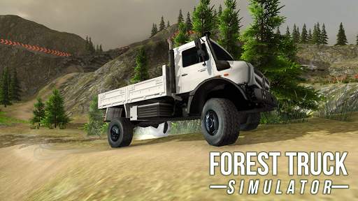 FOREST TRUCK SIMULATOR screenshot 4