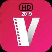 HD video player 2019-Media player 2019 logo