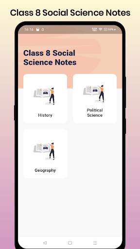 Class 8 Social Science Notes screenshot 1