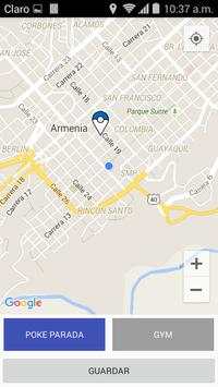 find places pokémon go screenshot 4