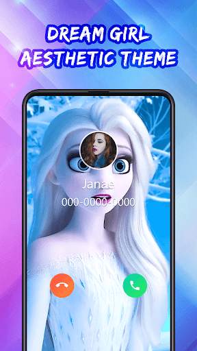 Color Call Flash- Call Screen, Color Phone Flash скриншот 3