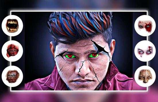 Zombie Booth Photo Editor 2018 screenshot 5