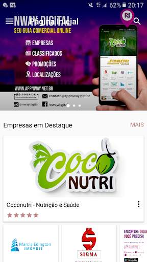 App Comercial Nway screenshot 2