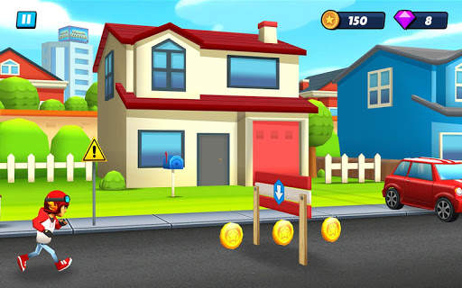 Runner Rush 3D screenshot 11