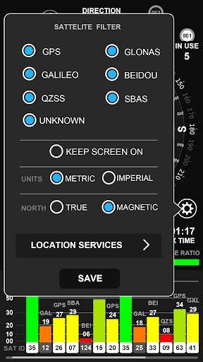 Gps Test GPS Status Data screenshot 5