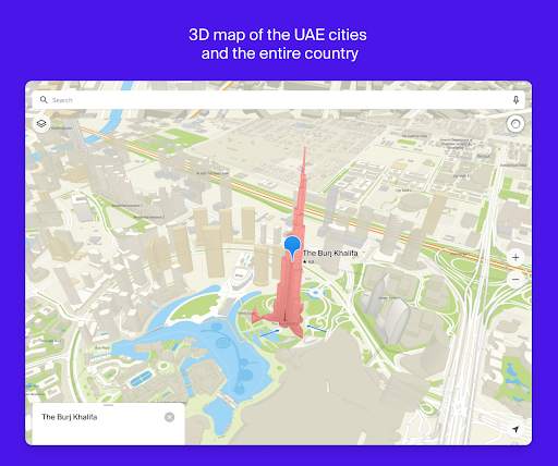 Urbi — UAE Map & Travel Guide screenshot 11