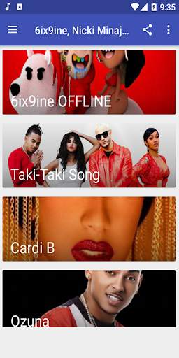 ALL BEST 6ix9ine OFFLINE - TROLLZ screenshot 2