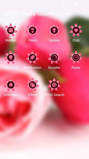 Rosa-APUS Launcher theme screenshot 3