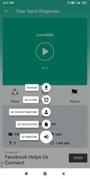 Free Tamil Mobile Ringtones Download - Ringtones4u screenshot 4