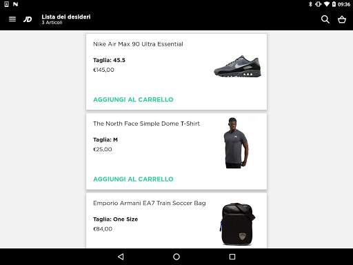 JD Sports screenshot 15