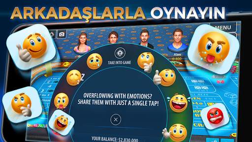 Pokerist'ten Vegas Craps screenshot 4