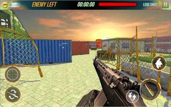 Frontline Combat Sniper Strike : Modern FPS hunter screenshot 3