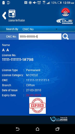 Driving License Sindh (DLS) screenshot 4