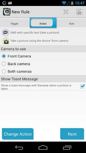 AutomateIt Camera Plugin screenshot 3