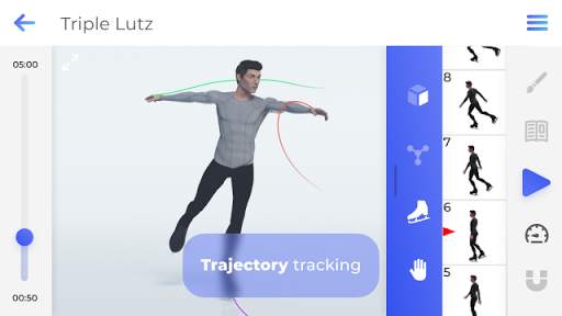 Freezio Figure Skating 3D app  screenshot 7