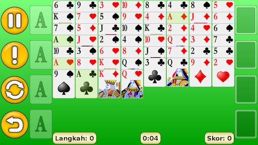 FreeCell screenshot 7