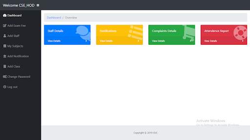 SVC HOD Login screenshot 3