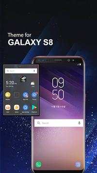 Theme For Galaxy S8  Launcher 2020 screenshot 3